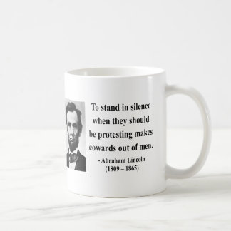 Abraham Lincoln Quote 8b Koffiemok