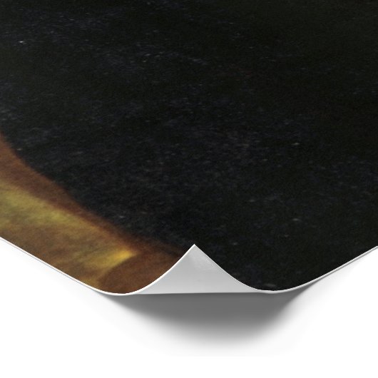 Abraham Lincoln Quote: "Amerika zal nooit..." Poster (Hoek)