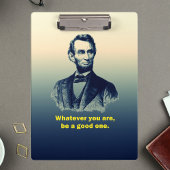 Abraham Lincoln Quote Klembord