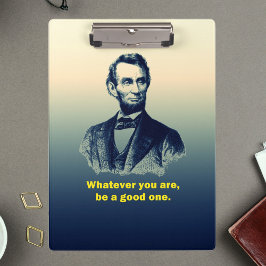 Abraham Lincoln Quote Klembord