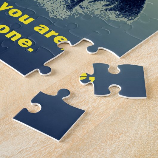 Abraham Lincoln Quote Legpuzzel (Zijkant)