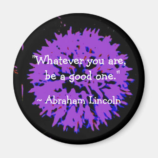 Abraham Lincoln Quote Magneet