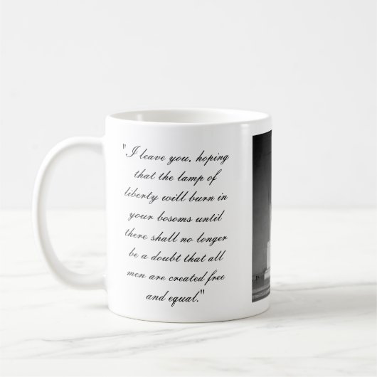 Abraham Lincoln Quote Mok (Links)