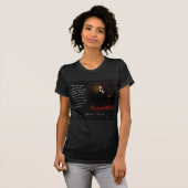Abraham Lincoln Quote & Portrait T-shirt (Voorkant volledig)