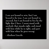 Abraham Lincoln Quote