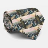 Abraham Lincoln Recites the Gettysburg Address Vin Stropdas (Opgerold)