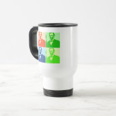 Abraham Lincoln Reisbeker (Voorkant links)