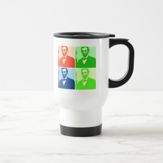 Abraham Lincoln Reisbeker (Rechts)