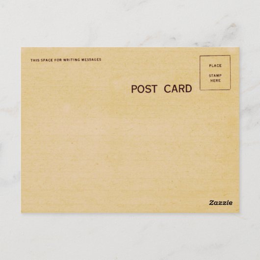 Abraham Lincoln Retro Pop Art Briefkaart (Achterkant)