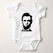 Abraham Lincoln Romper (Voorkant)