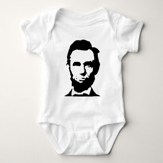 Abraham Lincoln Romper (Voorkant)