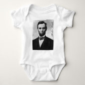 ABRAHAM LINCOLN ROMPER (Voorkant)