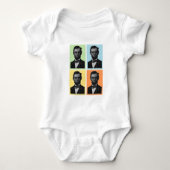 Abraham Lincoln Romper (Voorkant)