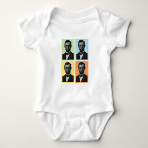 Abraham Lincoln Romper