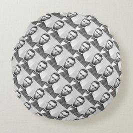 Abraham Lincoln Rond Kussen