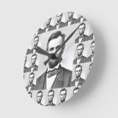 Abraham Lincoln Ronde Klok (Hoek)