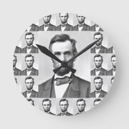 Abraham Lincoln Ronde Klok