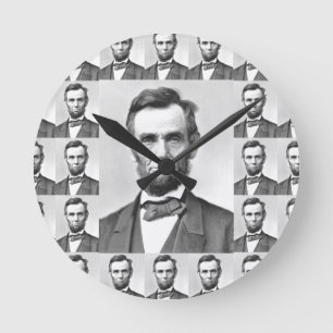 Abraham Lincoln Ronde Klok