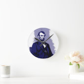 Abraham Lincoln Ronde Klok (Huis)