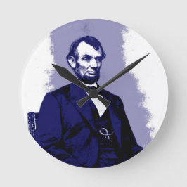 Abraham Lincoln Ronde Klok