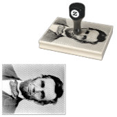 Abraham Lincoln Rubberstempel (Gestempeld)