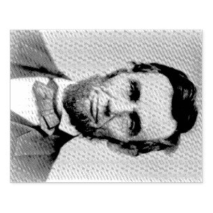 Abraham Lincoln Rubberstempel