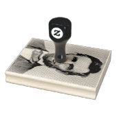 Abraham Lincoln Rubberstempel (Stempel)