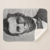 Abraham Lincoln Sherpa Deken (Voorkant (horizontaal))