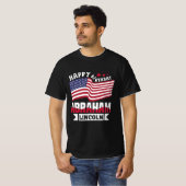 Abraham Lincoln Shirt (Voorkant volledig)