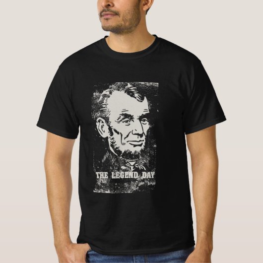 Abraham Lincoln Shirt (Voorkant)