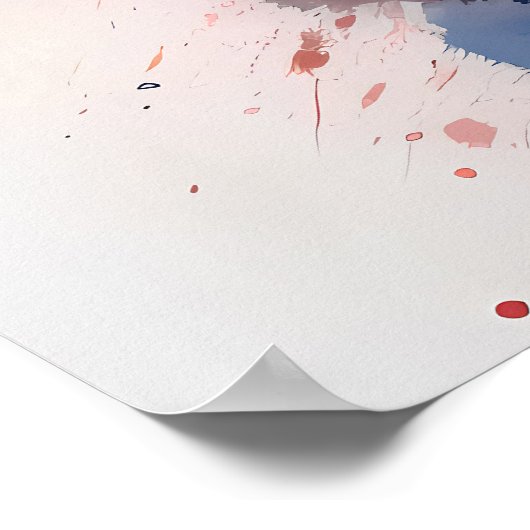 Abraham Lincoln Shredding Poster (Hoek)