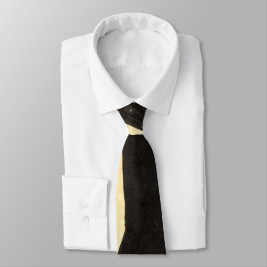 Abraham Lincoln Silhouette 1860 Stropdas (Gebonden)