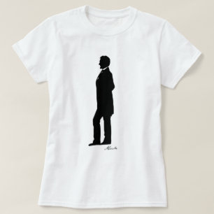 Abraham Lincoln Silhouette T-shirt