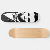 Abraham Lincoln Skateboard (Horizontaal)