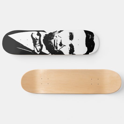 Abraham Lincoln Skateboard (Horizontaal)