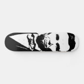 Abraham Lincoln Skateboard (Horizontaal)