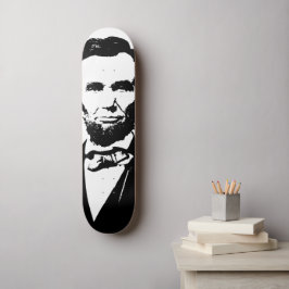 Abraham Lincoln Skateboard