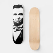 Abraham Lincoln Skateboard (Voorkant)