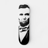 Abraham Lincoln Skateboard (Voorkant)