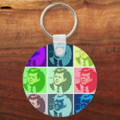 Abraham Lincoln Sleutelhanger (Voorkant)