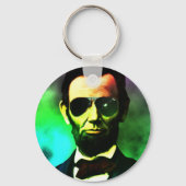 Abraham Lincoln Sleutelhanger (Voorkant)