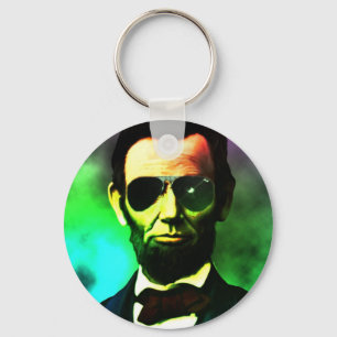 Abraham Lincoln Sleutelhanger