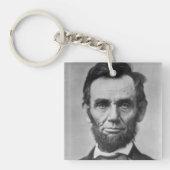 Abraham Lincoln Sleutelhanger (voorkant)