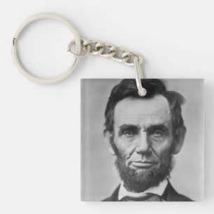 Abraham Lincoln Sleutelhanger