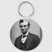 Abraham Lincoln Sleutelhanger (Voorkant)