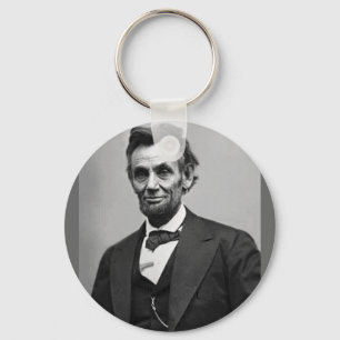 Abraham Lincoln Sleutelhanger