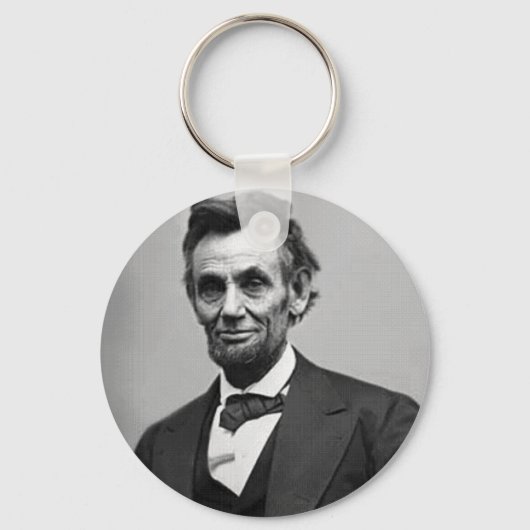 Abraham Lincoln Sleutelhanger (Voorkant)