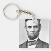 Abraham Lincoln Sleutelhanger (voorkant)