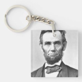 Abraham Lincoln Sleutelhanger