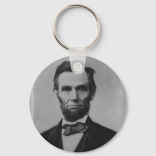 Abraham Lincoln Sleutelhanger